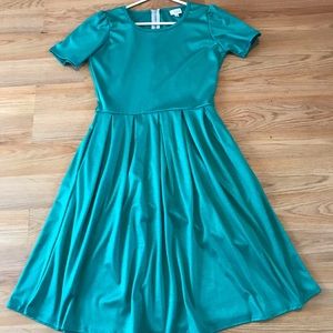 Lularoe Amelia day dress M